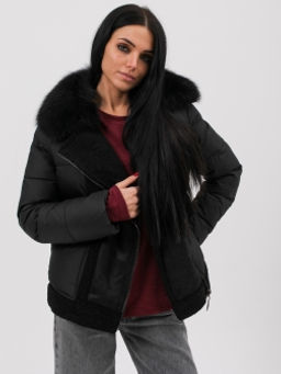 Женская зимняя куртка - Little secret фото 14