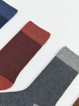 ?izgili Erkek Soket ?orap 7li