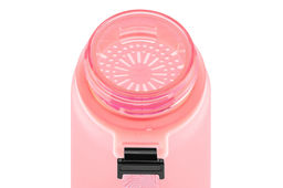 Бутылка для воды 500 мл 6,5*6,5*23 см "Style Matte" с углублениями д/пальцев пыльная роза