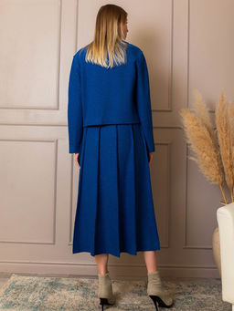 валяная шерсть юбка - Волтри фото 4