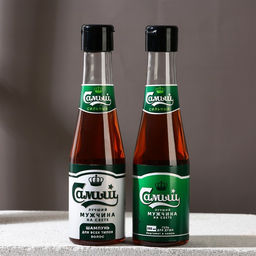 Подарочный набор Самый лучший мужчина, гель для душа и шампунь для волос, 2?250 мл, Чистое счастье  фото 2