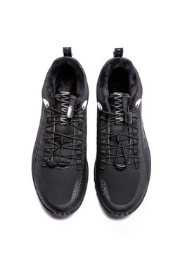 Кроссовки повседневные утепленные Черный WILD RUN FLEECE - Anta фото 2