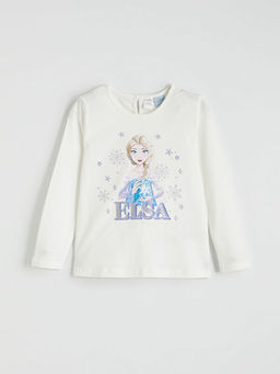 Elsa Bask?l? K?z ?ocuk Ti??rt ve T?t? Etek