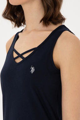 Kad_n Lacivert Pijama Tak_m_ Sepette S_rpriz _ndirim - U.s. polo assn фото 7