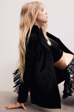Blazer con flecos - H&m фото 3