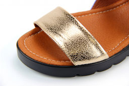 Босоножки 2021.115bl.gold/blue