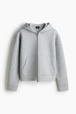 Chaqueta sudadera efecto neopreno Loose Fit - H&m фото 3