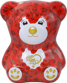 Черный дракон. Медвежонок Для тебя 50 гр. жест.банка