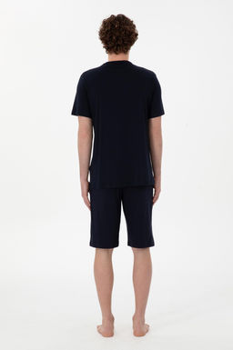 Erkek Bisiklet Yaka Lacivert Pijama Tak_m_ Sepette S_rpriz _ndirim - U.s. polo assn фото 6
