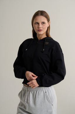 Толстовка на молнии Черный ANTA SKATE Knit Track Top
