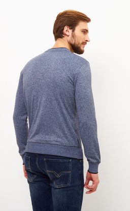 Джемпер F121-01-3 d.grey - Fine joyce фото 5