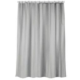 Шторка SWANNY для ванной 180*200 см GRANIT3, SWC-80-24-GRY/ TRQ арт. 461-645, 461-669 - Полимербыт фото 2