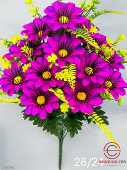 Искусственные цветы, 60 см.