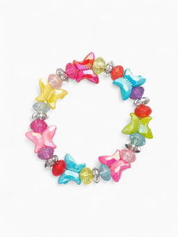 Цена за 3 шт. Браслет детский «Выбражулька. Бабочки», d=5 см, МИКС