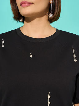 Джемпер 0087-26а черный кварц - Aquarell фото 33