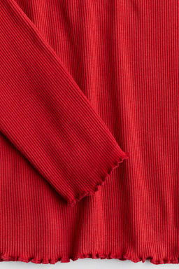 Camiseta de manga larga en punto - H&m фото 2