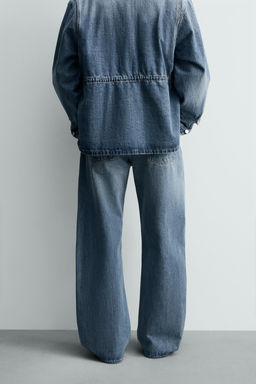 LIMITED EDITION BARREL FIT JEANS - Zara фото 3