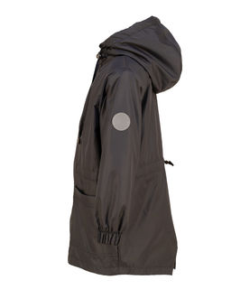 Ветровка детская серая