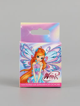 Наклейки для подарков «Винкс», набор 42 шт, 3×4 см