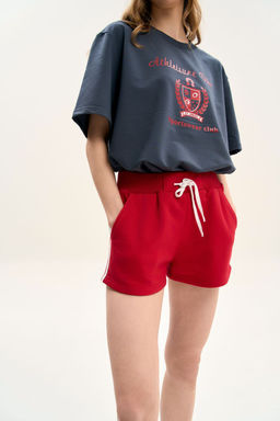 Шорты GO F2004/11-02.164-170 красный - Pirs фото 4