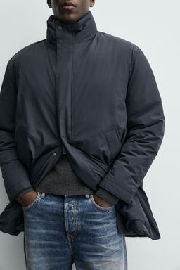 WATER-REPELLENT PADDED PARKA - Zara фото 4