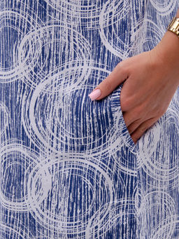 Халат "Рената" бабл, трикотаж