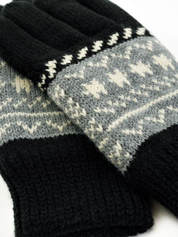 Перчатки Китай M8-GG black - Modo gru фото 3