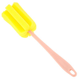 Ерш бутылочный 24см, поролон 5х8см, пластмассовая ручка 16см (Китай) - Домашняя Мода фото 2