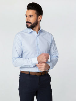 Сорочка мужская длинный рукав GREG 221/131/7337/Z/1p  фото 8