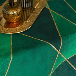 Дорожка на стол Этель Изумруд 40х146 см  фото 5