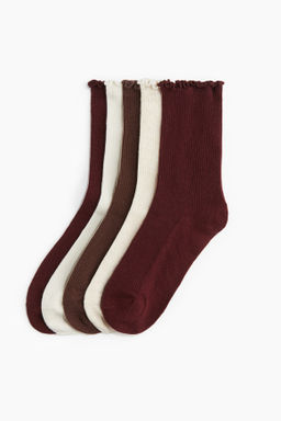 Pack de 5 calcetines en punto de canal? - H&m фото 2