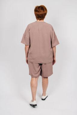 Шорты женские 231 Кофе* 710 Be Friends  фото 14