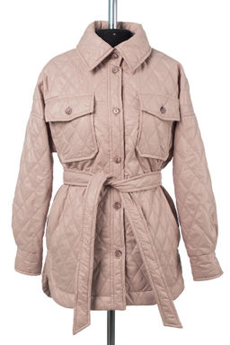 Пальто куртка женское демисезонное (пояс)
