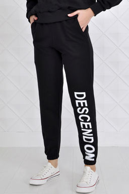 Арт. 7385 Брюки женские 44-52 (5 шт) Цвет:черный