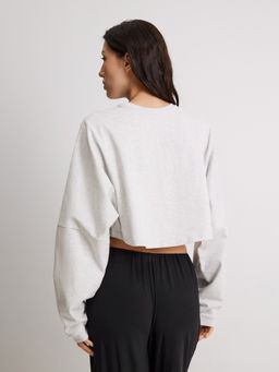 Infinity / Джемпер жен. Marni белый меланж - Infinity Lingerie фото 4