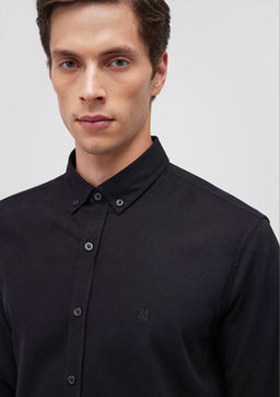 Siyah Gomlek - Mavi фото 5