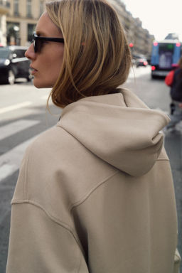 SOFT HOODIE - Zara фото 3