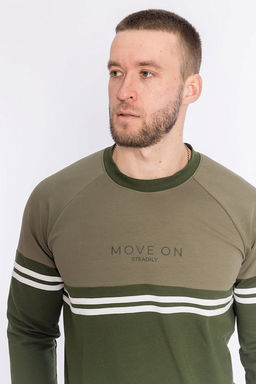 Костюм М123005Пб Хаки - Елена фото 8