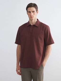 Regular Fit K?sa Kollu Oxford Erkek G?mlek