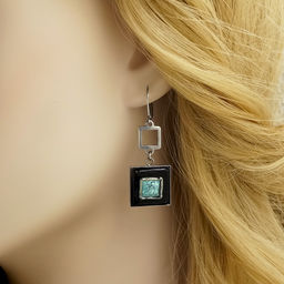 Серьги из муранского стекла - Vloes фото 6