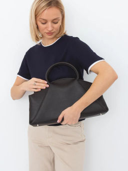 Сумка 1009M white Polina&Eiterou