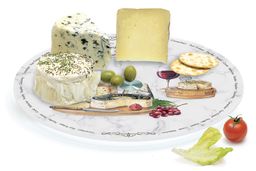 Блюдо вращающееся Fromage (цветное), 32 см - Easy life фото 7