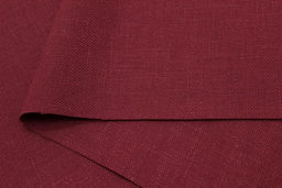 Конопля с хлопком-диагональ цв.Винтажно-бордовый, СОРТ2, ш.1.4м, конопля-80%, хлопок-20%, 246гр/м.кв - Купава фото 8
