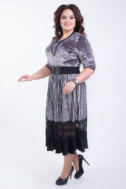 Платье П4-3016/7 - Wisell фото 9