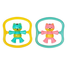 Погремушка Котик, цвет МИКС, Крошка Я  фото 4