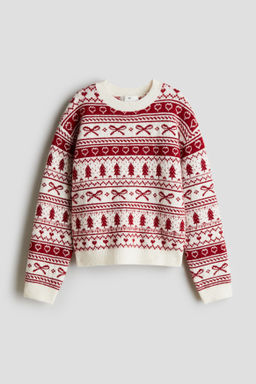 Jersey de corte holgado con motivos decorativos - H&m фото 4