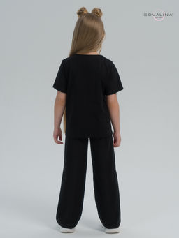 Костюм Лето черный SVL - Sovalina фото 23