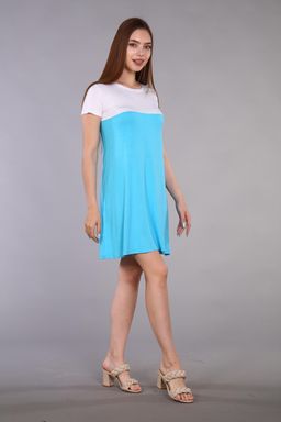 IV-CAPRIZ Фаянс - платье голубойголубой  фото 3