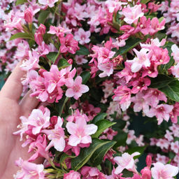 Вейгела розовая