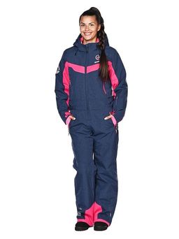 Комбинезон B-9031 Темно-синий